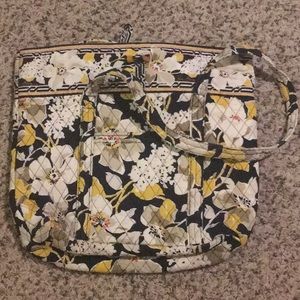 A Vera Bradley tote bag